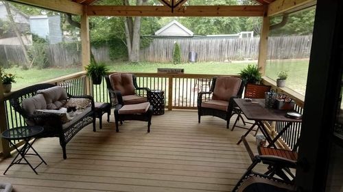 Deck & Patio Installation for Kerns Building & Home Improvement in Winchester, VA