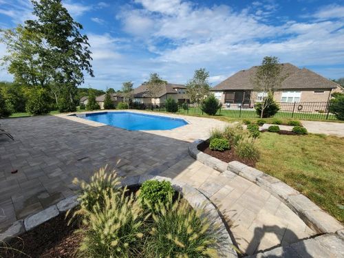 Patio Design & Construction for Green Ventures Landscaping in Murfreesboro, TN