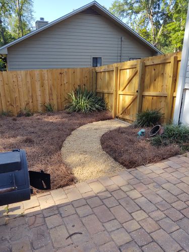 Patio Design & Construction for Down & Dirty Lawn Svc  in Tallahassee, FL