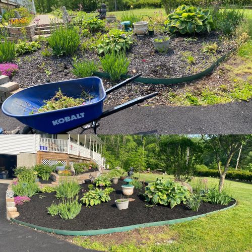 Fall Clean Up for Cuellar Lawn Care in Stone Ridge , NY 