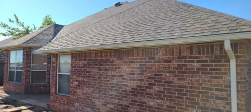 Exterior for Crowell's Painting & Drywall Repairs in Oklahoma City, OK