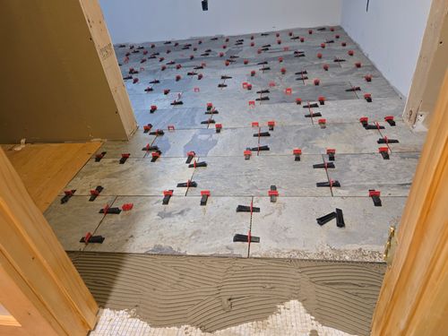 Floor Installation for AA Family Construction in Lebanon, NH