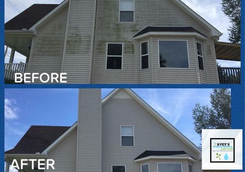 House Soft Wash for Tavey’s Pressure Washing in Madison, MS