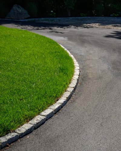 New Lawn Installation for Pungitore Landscapes, Irrigation & Fertilizer in Hingham, MA