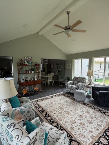 Sun Room Buildout for Tru Frame Outdoor Structures in Menasha, WI