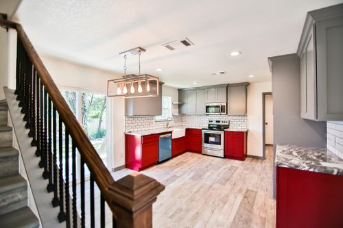Kitchen Remodeling for Cincero Homes in Dallas, TX