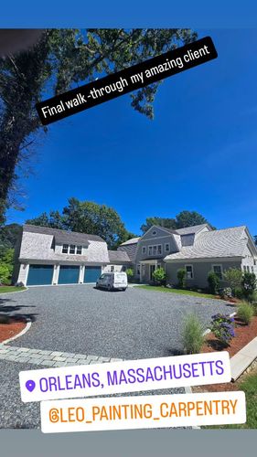  for Leo's Painting and carpentry services  in All of Cape cod, MA