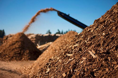 Wood Chipping for J&Q Tree Service in Paradise, MI