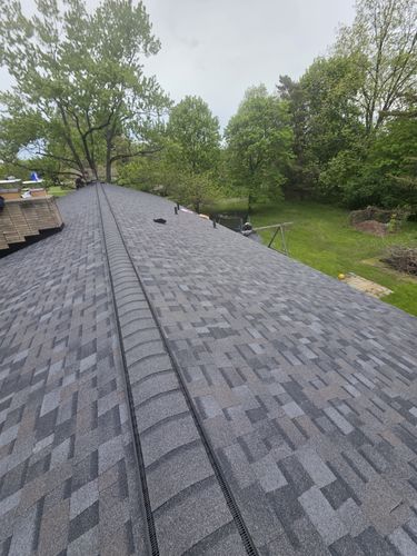 Roofing Installation for Rise Above Roofing in Stow, OH