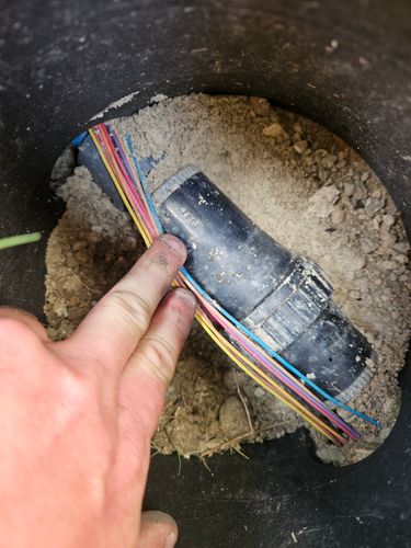 Sprinkler Leak and Electrical Repair for Keen Precision Irrigation in Justin, TX