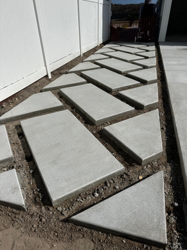 Concrete Flatwork for Keen Decorative Concrete in Corpus Christi, TX