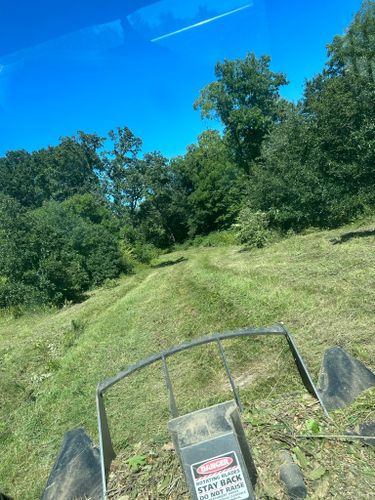 Spraying & Mowing for Two Young Bucks in Leon, IA