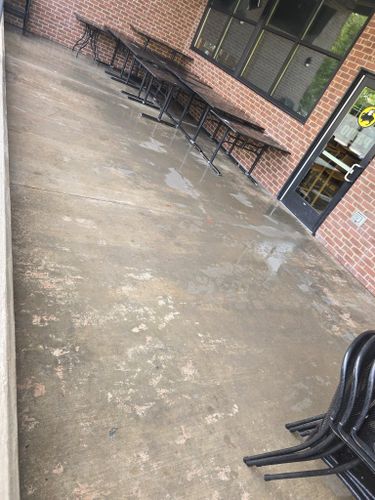 Deck & Patio Cleaning for TNT Power Washing LLC in Checotah, OK