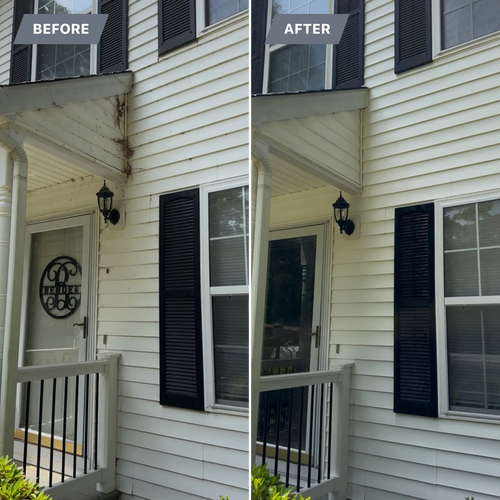 Home Soft Wash for LeafTide Solutions in Richmond, VA
