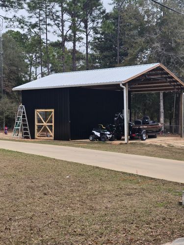 Concrete for T & R Grantham Enterprises in Crestview, FL