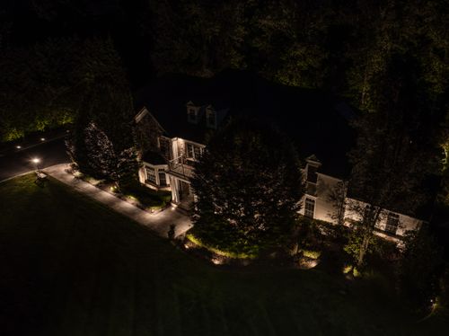 All Photos for Unique Outdoor Lighting in Short Hills, NJ