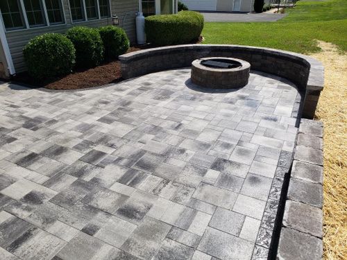 Hardscaping Services for Simply Natural Landscape in Abingdon, VA