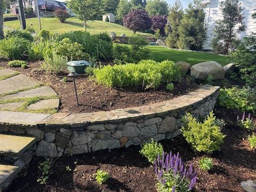 Landscaping for M.J. Construction & Landscape INC in Bristol, RI