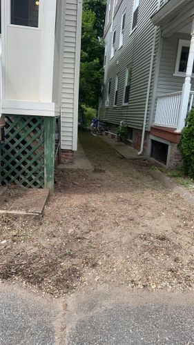 Land Grading for G&M Property Service in Attleboro, MA