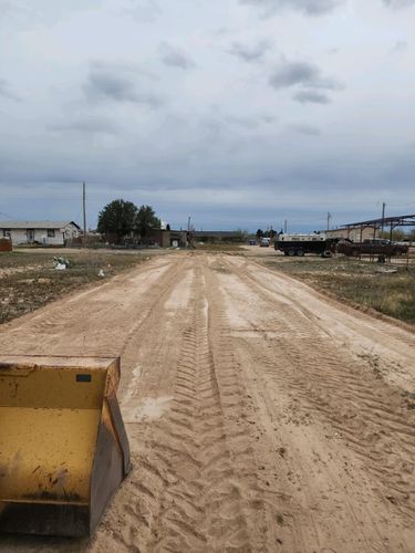 Dirt and Rock Work for Compas Cleanup in McCamey, TX