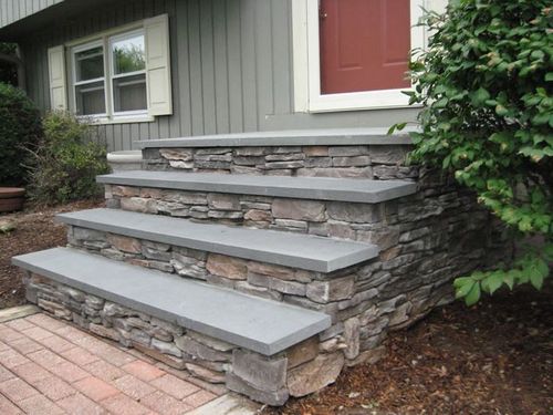 Step Installation for All Town Masonry & Foundations in Richmond, Virginia