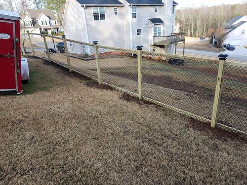 Custom fences for Only Fences in Carroll County, GA