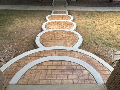 Sidewalk Installation for B&M Concrete LLC in Longmont, CO