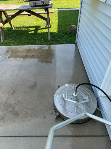 Power Washing for Barnes Wash & Seal in Butler, OH