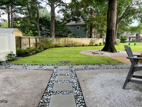 Residential Landscaping for Emory's Garden Landscape Emporium in Memphis,  TN