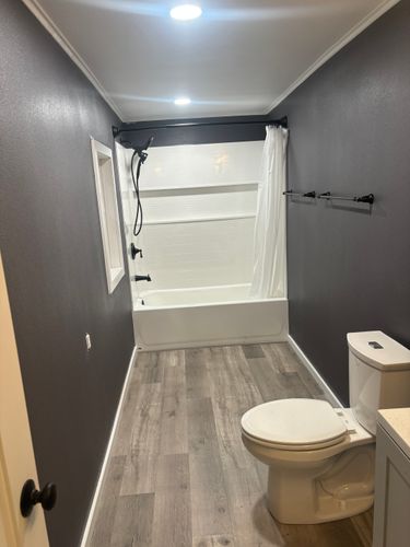 Full renovation for P Martin Construction LLC in Snohomish, WA