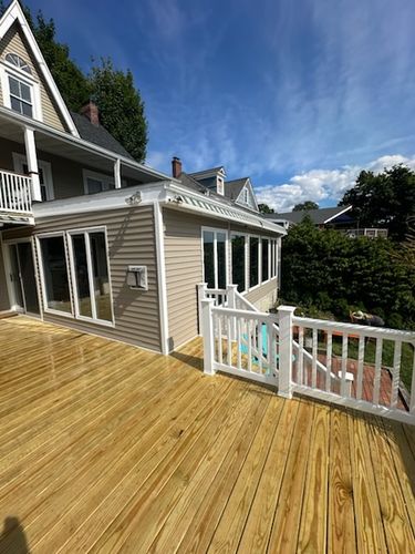 Deck & Patio Installation for RMO Construction in Suffolk County, NY