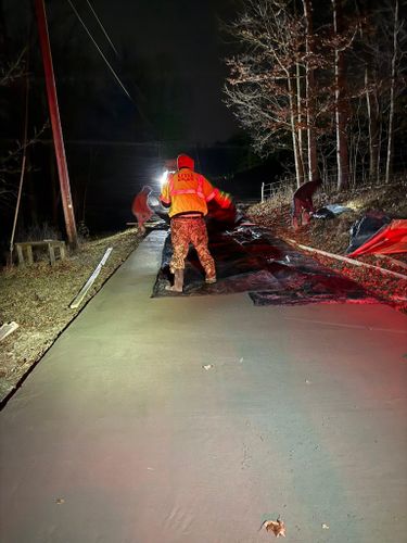 Driveways & Sidewalks for Whitfield Concrete Construction in Solsberry, IN