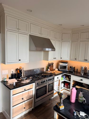 Carpentry for MHC Painting in Bucks County,  PA