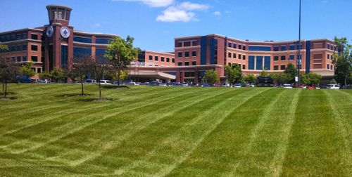 Commercial Landscaping for Norvell's Turf Management, Inc in Middletown, OH