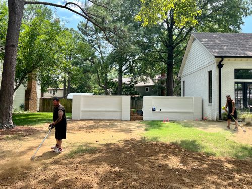 Residential Landscaping for Emory's Garden Landscape Emporium in Memphis,  TN