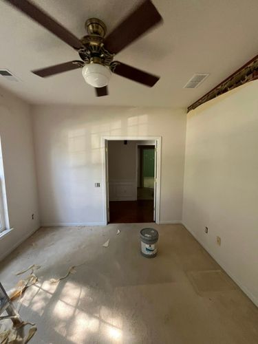 Interior Painting for JJR Painting in Kannapolis, NC