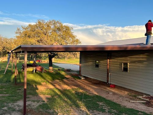 Barns for JG Welding & Construction Services in Weatherford, TX