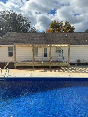 Deck & Patio Installation for Starr Tile & Remodeling in Russellville,,  AL