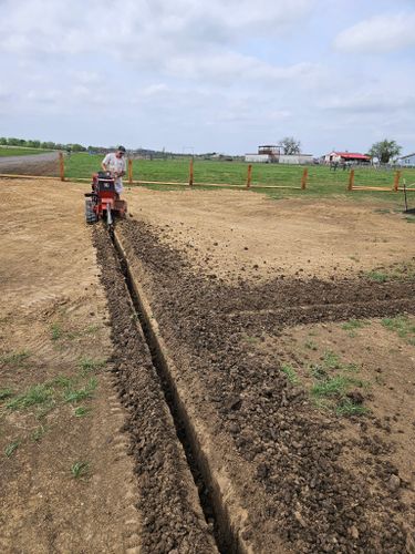 Irrigation System Design & Install for Keen Precision Irrigation in Justin, TX