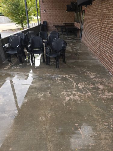 Deck & Patio Cleaning for TNT Power Washing LLC in Checotah, OK