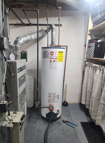 Water Heater Services for Kings Custom Plumbing in Roanoke, VA