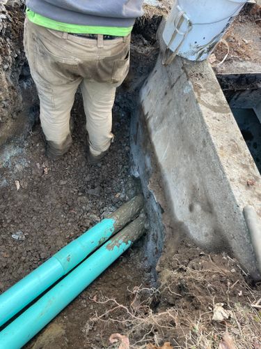 Drainage for CS Property Maintenance in Middlebury, CT