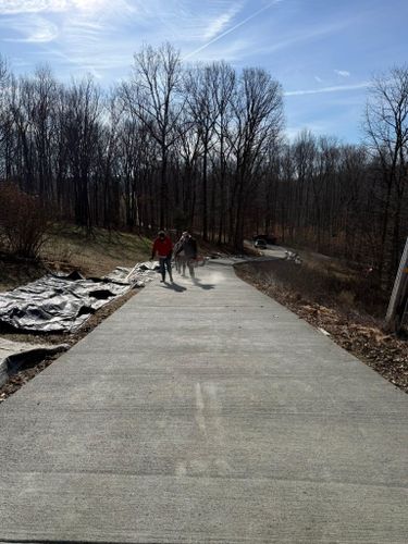 Porches, Patios, & Firepits for Whitfield Concrete Construction in Solsberry, IN