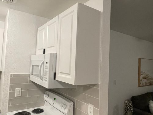 Kitchen and Cabinet Refinishing for Bison Painting And Pressure Washing in Lakeland, FL