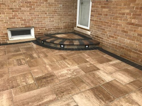 Patio Design & Construction for Alvarez Pavingstone INC. in Lyons, IL