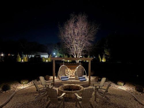 Low Voltage Lighting for Broker Post Ground Crew in Sussex County, DE