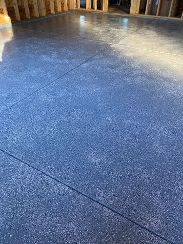 Garage floor for Neglected Repairs in Woodland Park, CO