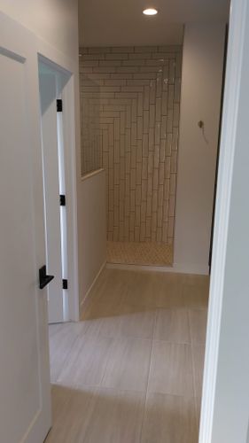 Bathroom Renovation for J2 Construction in Red Lodge, MT