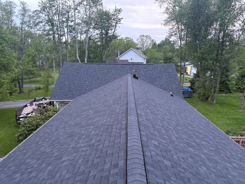 Asphalt Shingle Roofing for Cornerstone Roofing and Siding in Vernon, NJ
