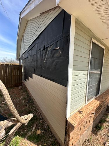 Storm Damage Repair for Freedom Restoration in Abilene, TX